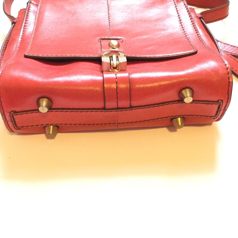 LEATHER CROSSBODY/SATCHEL ❤️ - Picture 3 of 10